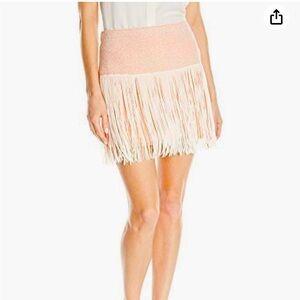 Ella Moss Women's Kalea Fringe Skirt